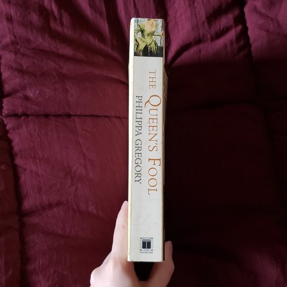 The Queen's Fool Philippa Gregory paperback Tudor Plantagenet - Picture 2 of 4
